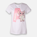 Women Pyjama With Stitch Print