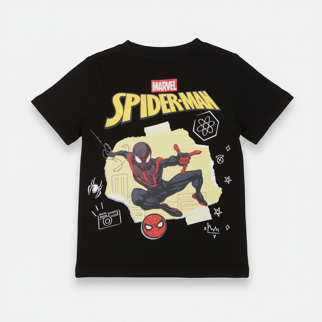 Spiderman Boys Regular T-Shirt