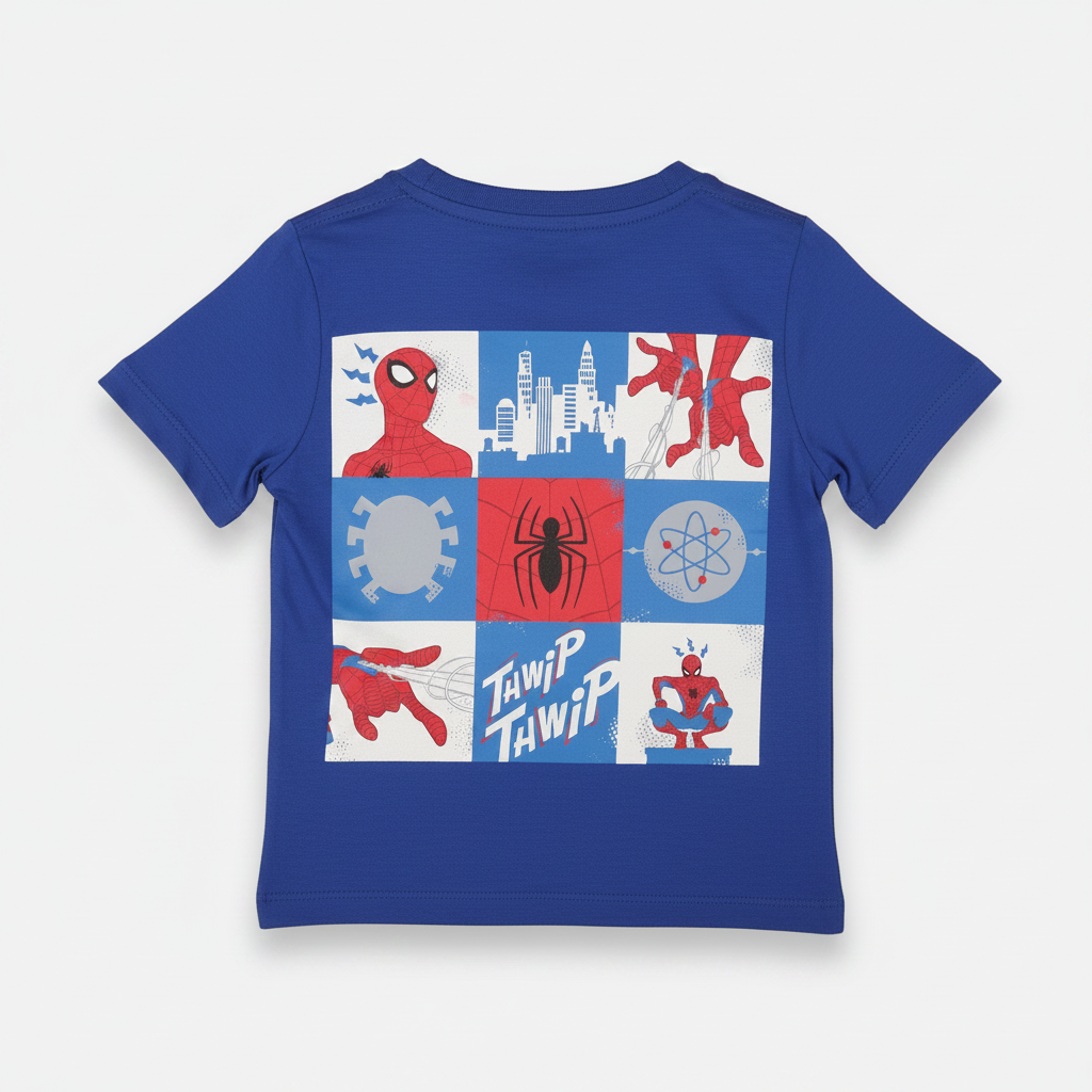 Spiderman Boys Regular T-Shirt