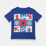 Spiderman Boys Regular T-Shirt