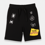 Spiderman Boys Regular Shorts
