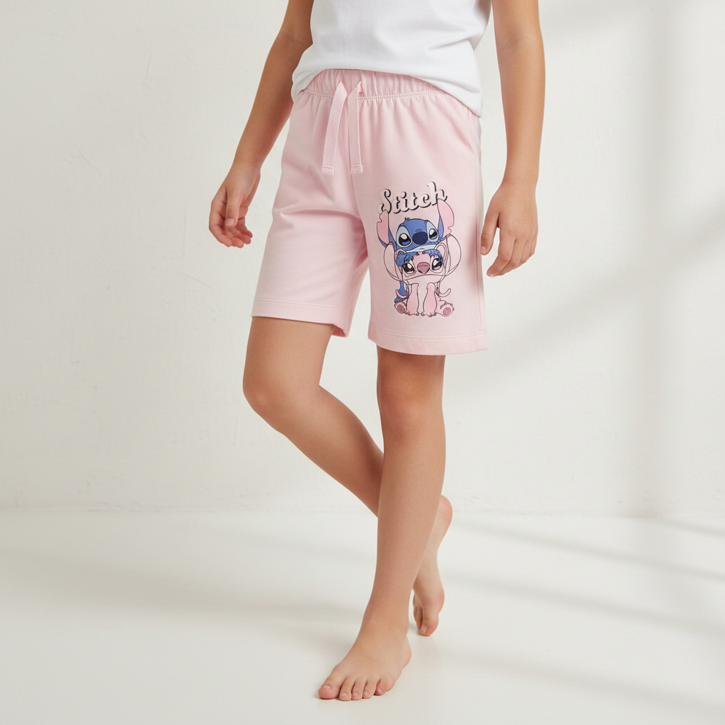 Girls Regular Fit Shorts