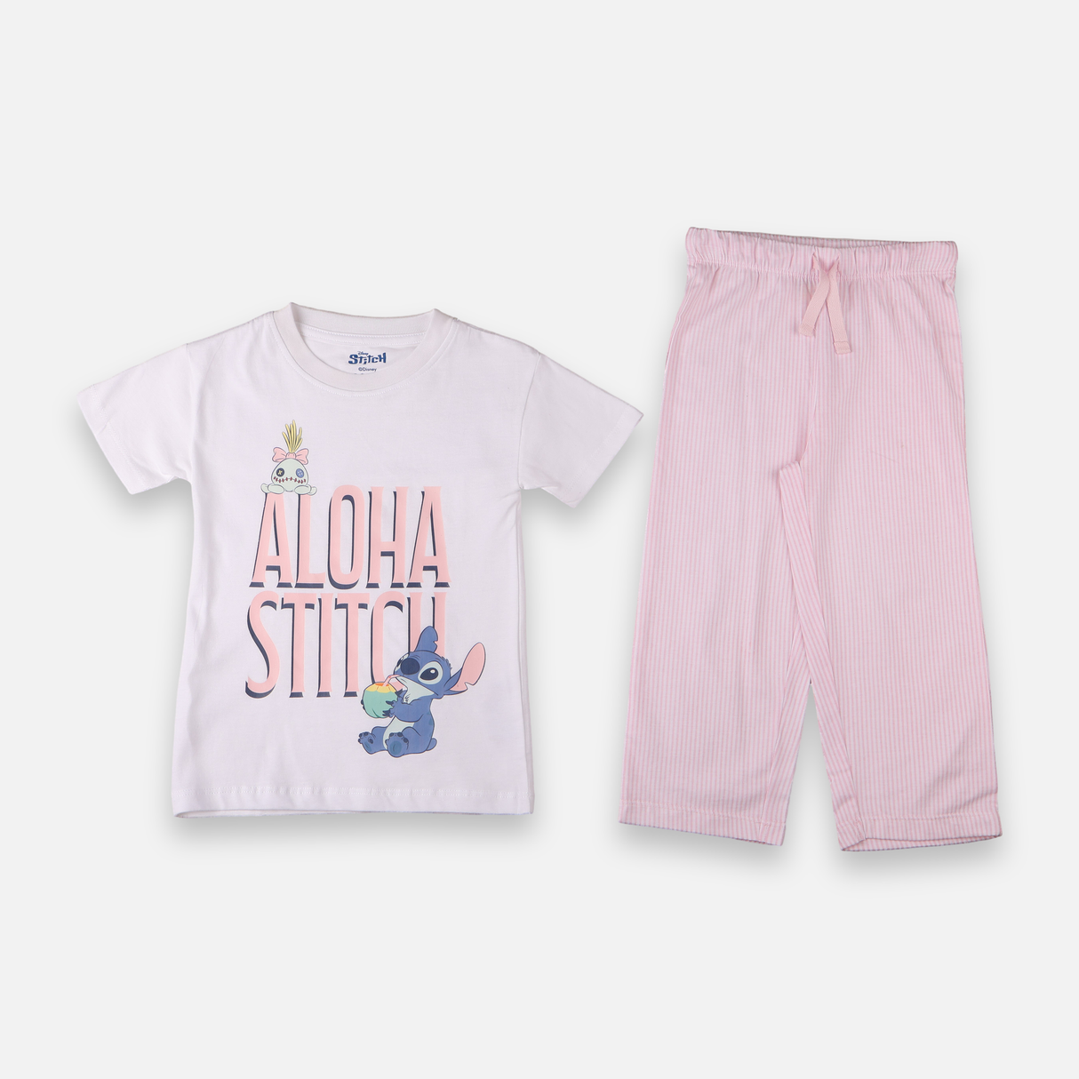 Girls Regular Pyjama Short Sleeve