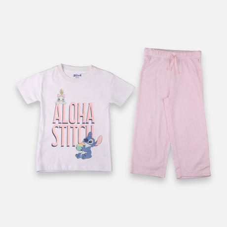 Girls Regular Pyjama Short Sleeve