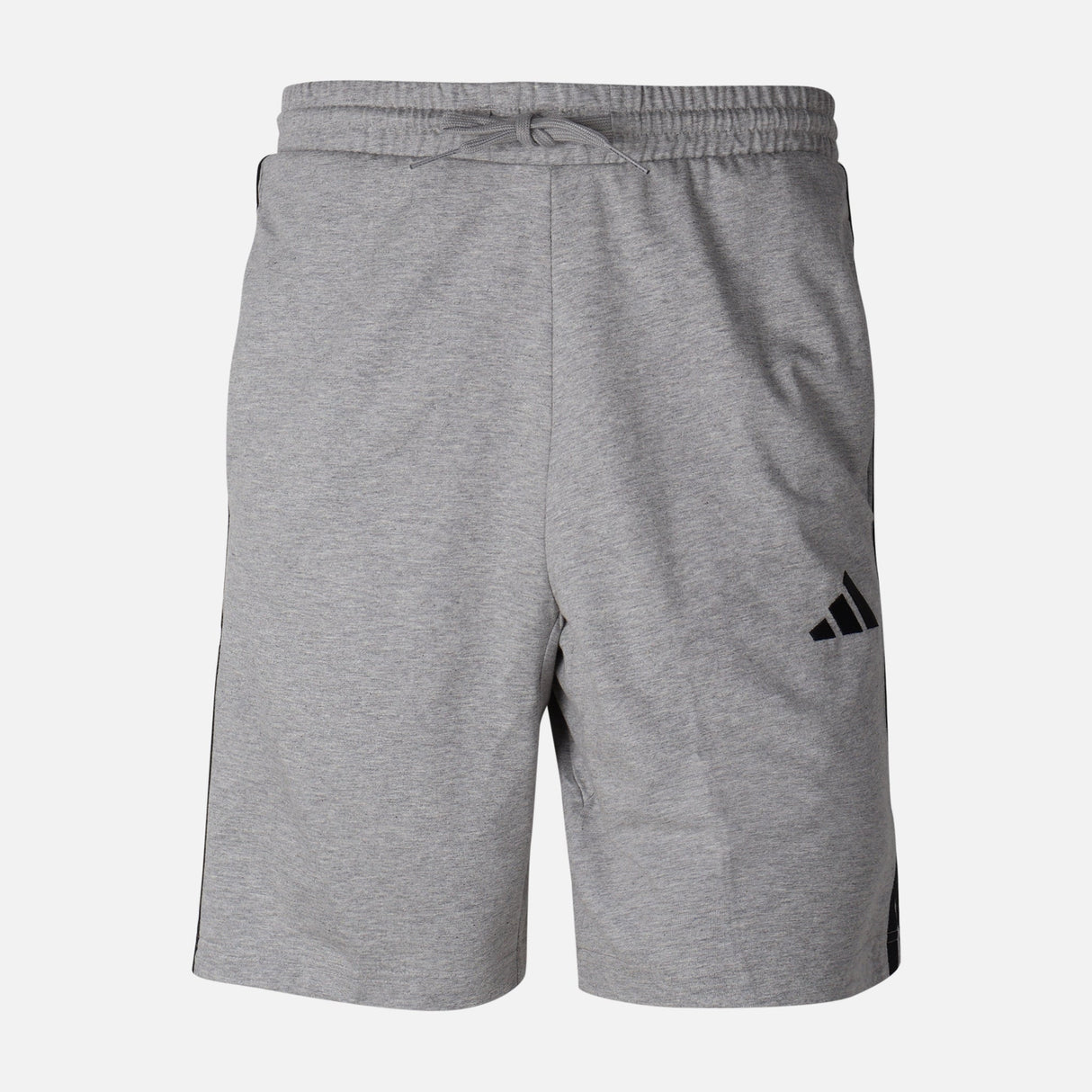 Men Essential 3-Stripes Single Jersey Shorts