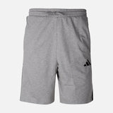 Men Essential 3-Stripes Single Jersey Shorts