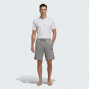 Men Essential 3-Stripes Single Jersey Shorts