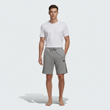 Men Essential 3-Stripes Single Jersey Shorts