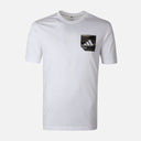 Men Camo Woven Pocket Graphic T-Shirt 