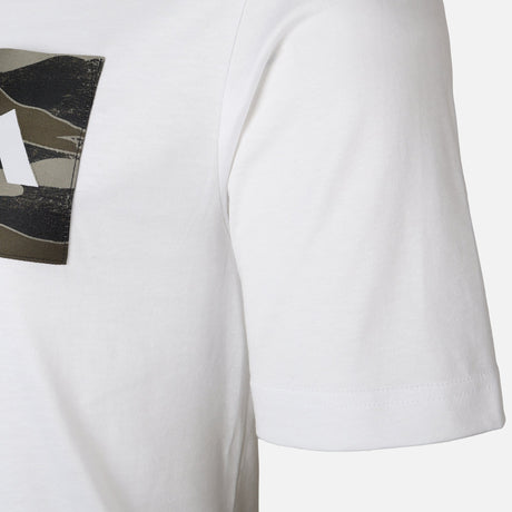 Men Camo Woven Pocket Graphic T-Shirt 