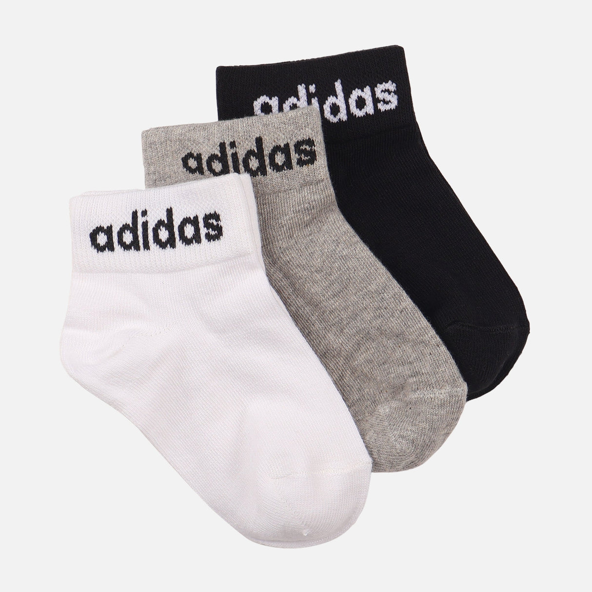 Kids 3 Pack Ankle Socks