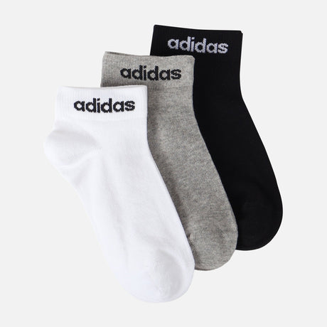 THINK LINEAR ANKLE SOCKS 3 PAIRS (T LIN)