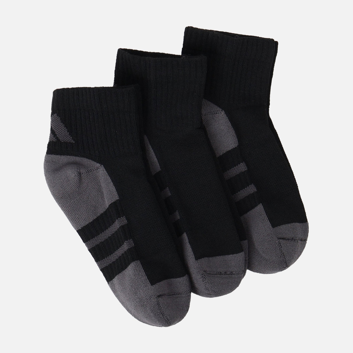MEN ESSENTIAL CLIMACOOL QUARTER SOCKS 3 PAIRS