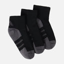MEN ESSENTIAL CLIMACOOL QUARTER SOCKS 3 PAIRS