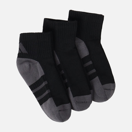 MEN ESSENTIAL CLIMACOOL QUARTER SOCKS 3 PAIRS