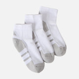 MEN ESSENTIAL CLIMACOOL QUARTER SOCKS 3 PAIRS