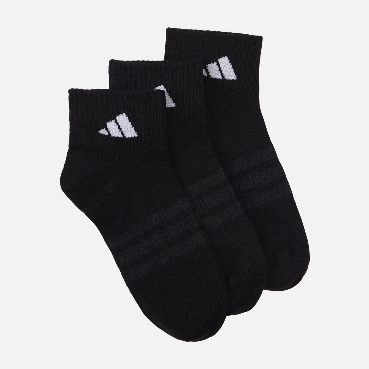 Men Thin & Light Sports Ankle Socks 3 Pairs