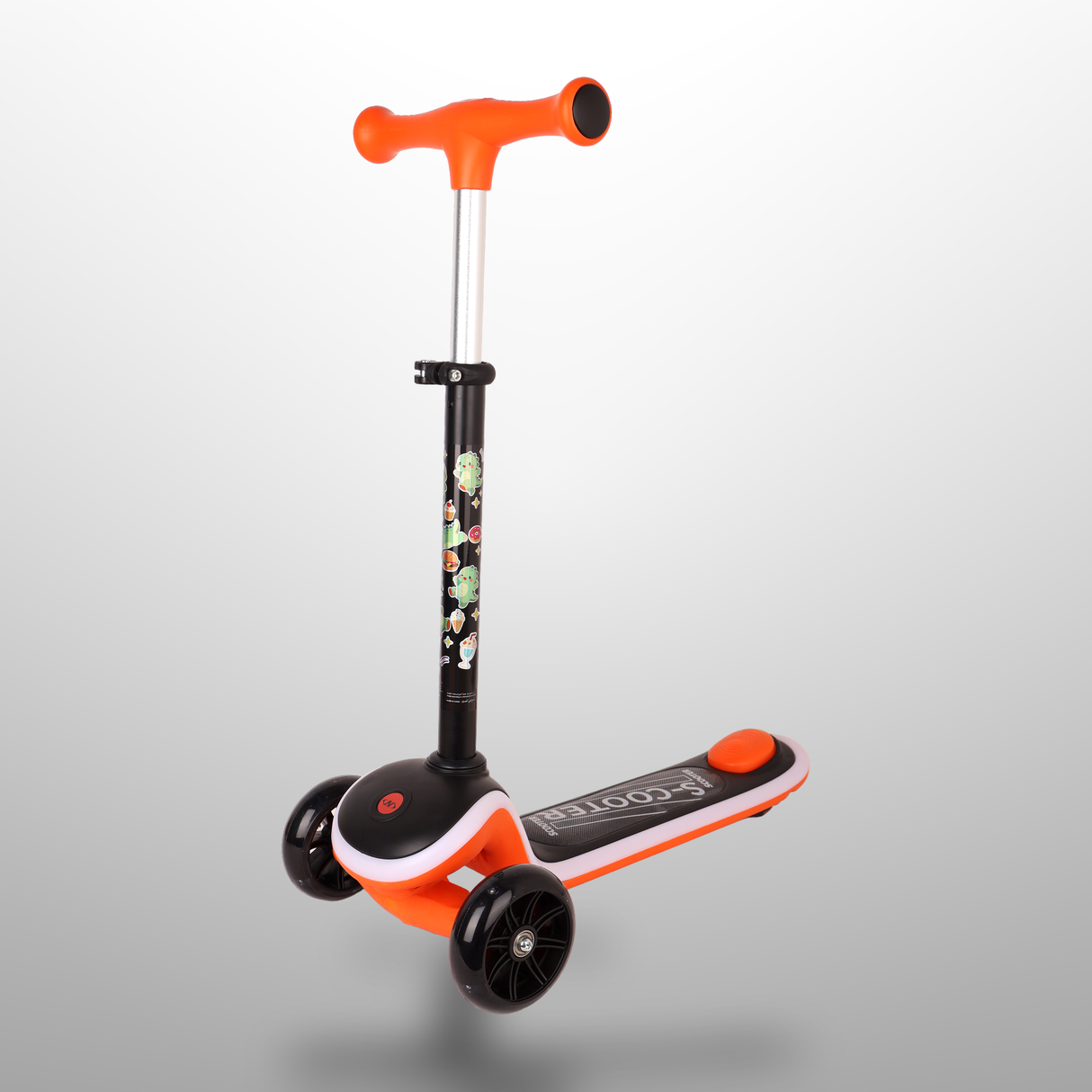Kids 3-Wheel Adjustable Scooter