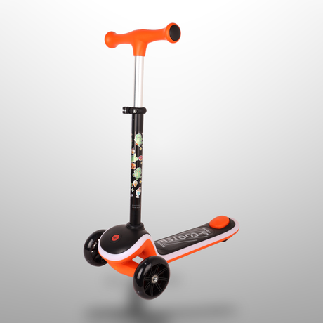 Kids 3-Wheel Adjustable Scooter
