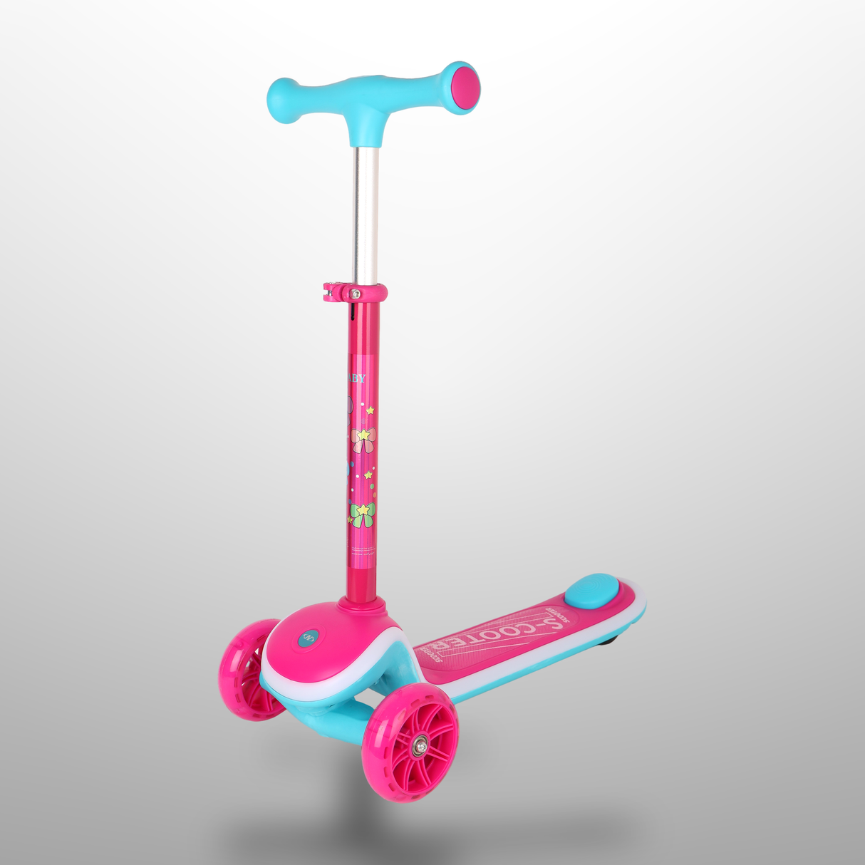 Kids 3-Wheel Adjustable Scooter