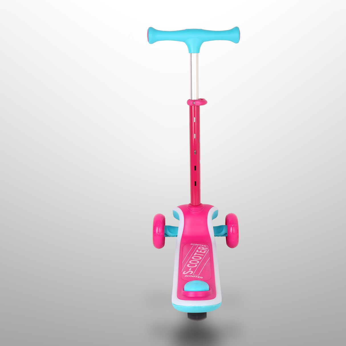 Kids 3-Wheel Adjustable Scooter