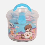 Kids Play Dough Set With Carry Case