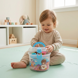 Kids Play Dough Set With Carry Case