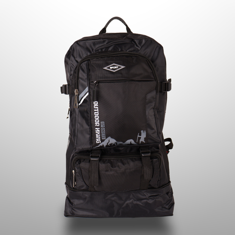 Hiking Backpack With Multiple Compartments