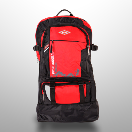 Hiking Backpack With Multiple Compartments