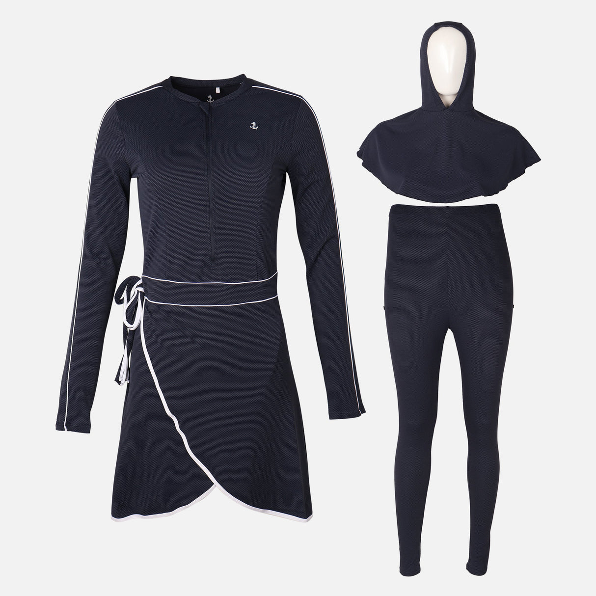 LADIES ISLAMIC SWIMMING PANT+TOP FIT