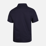 Men Casual Linen Shirt Short Sleeve