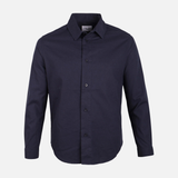 Men Casual Linen Shirt Long Sleeve