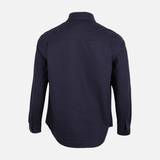 Men Casual Linen Shirt Long Sleeve