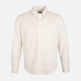 Men Casual Linen Shirt Long Sleeve