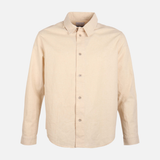 Men Linen Long Sleeve Casual Shirt