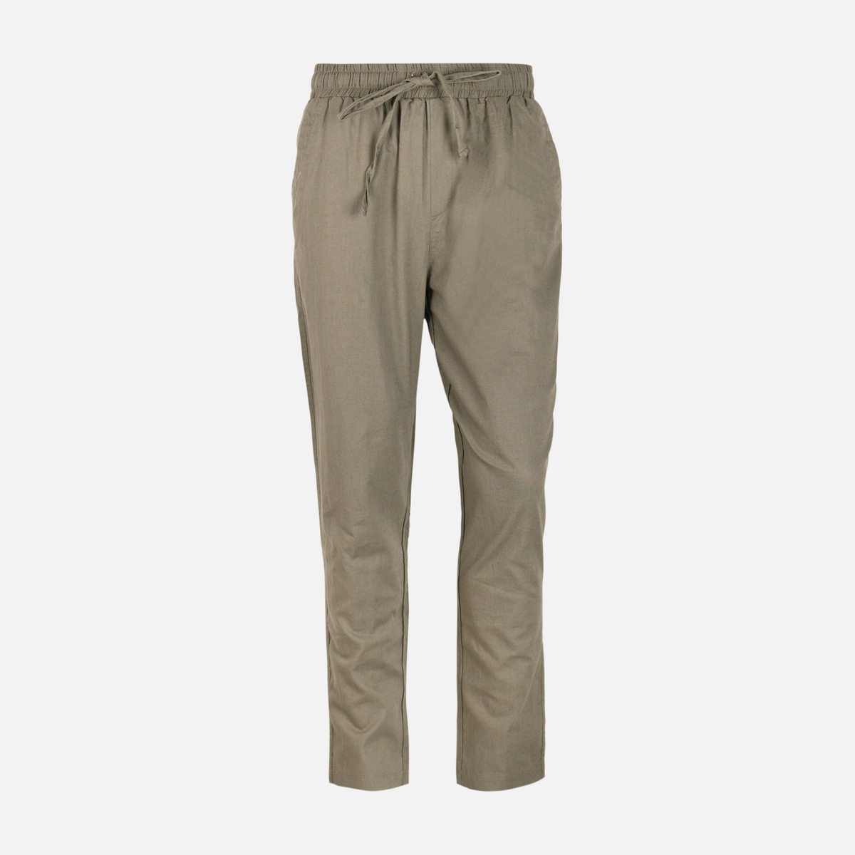 Men Linen Drawstring Pants