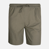 Men Linen Drawstring Shorts
