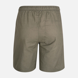 Men Linen Drawstring Shorts