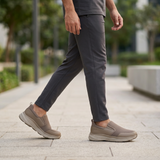 Men Mesh Slip-On Sports Shoes