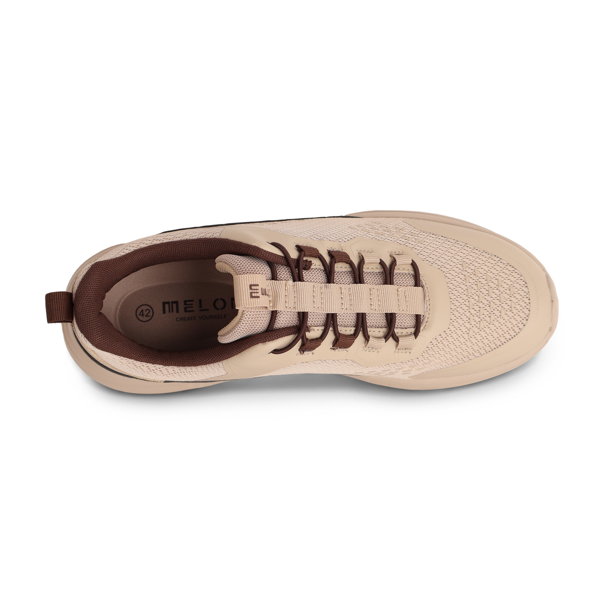 Men Mesh Lace-Up Sports Shoes