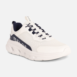 Men Mesh Lace-Up Sports Shoes