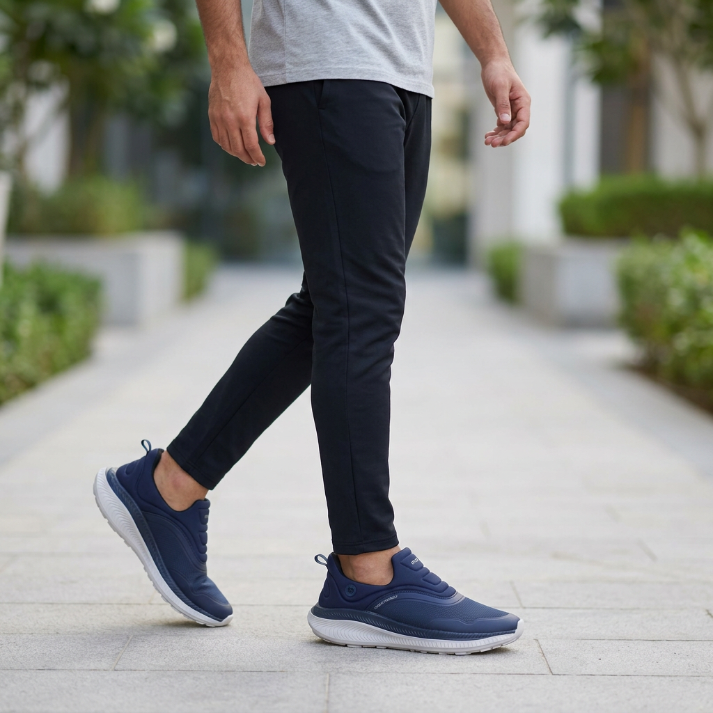 Men Slip-On Sports Shoes