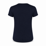 Women Rolled Sleeve Graphic T-Shirt