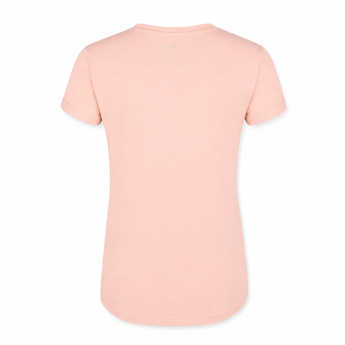 Women Rolled Sleeve Graphic T-Shirt