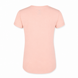 Women Rolled Sleeve Graphic T-Shirt