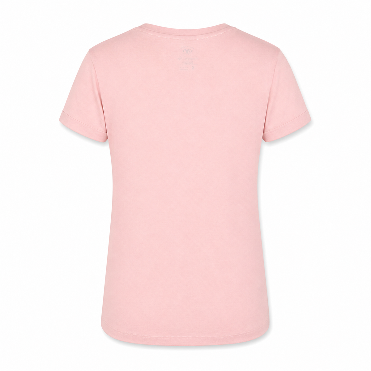 Women Rolled Sleeve Graphic T-Shirt