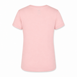 Women Rolled Sleeve Graphic T-Shirt