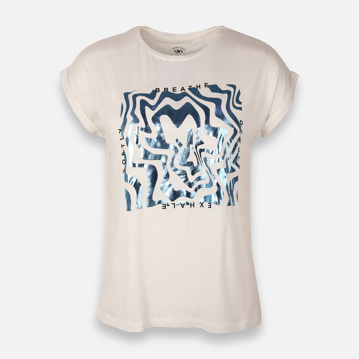 Women Viscose Graphic T-Shirt