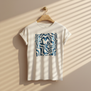 Women Viscose Graphic T-Shirt
