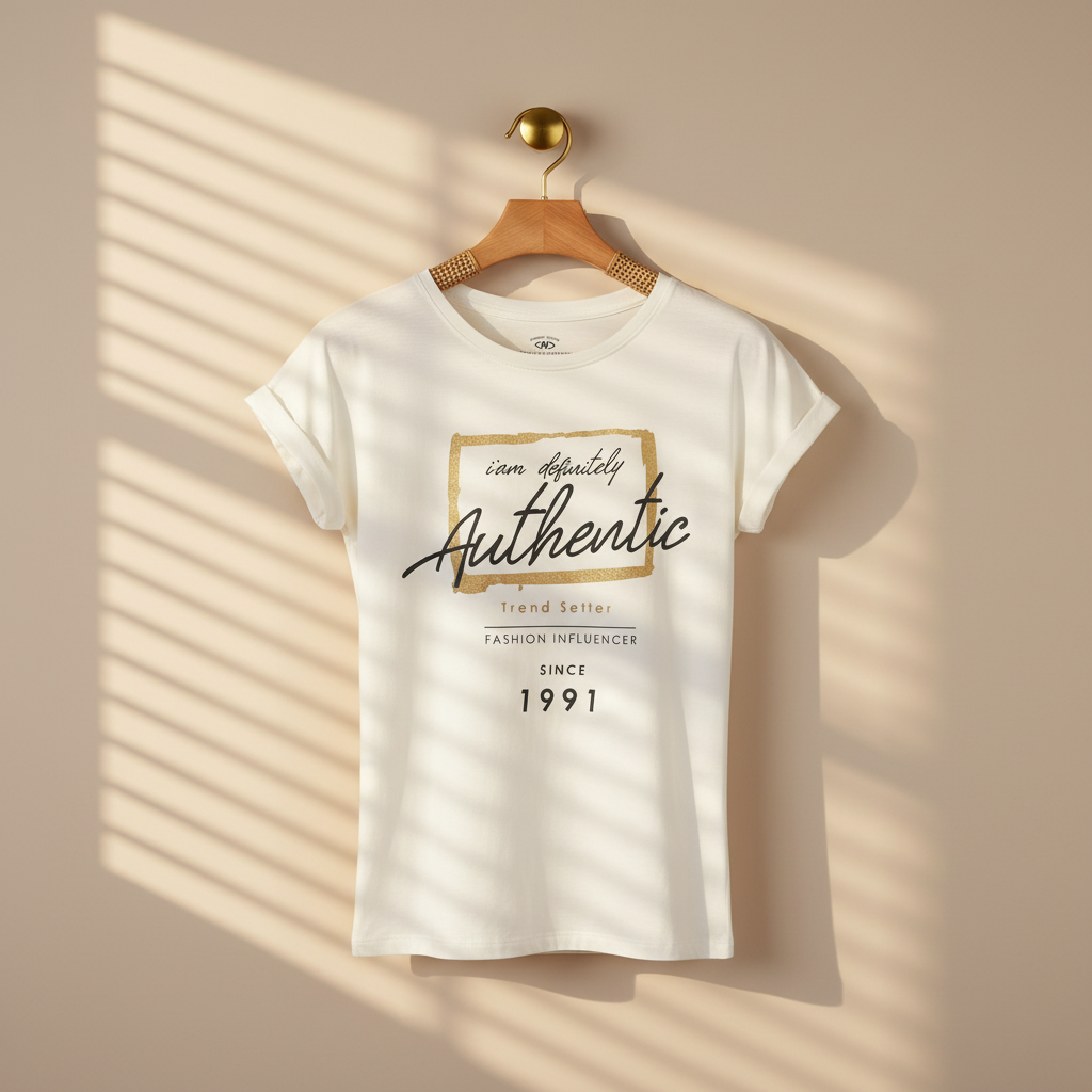 Women Viscose Graphic T-Shirt